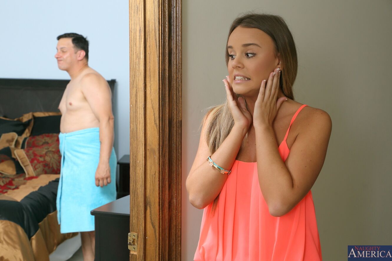 Alexis Adams Fucks Her Boyfriend's Son