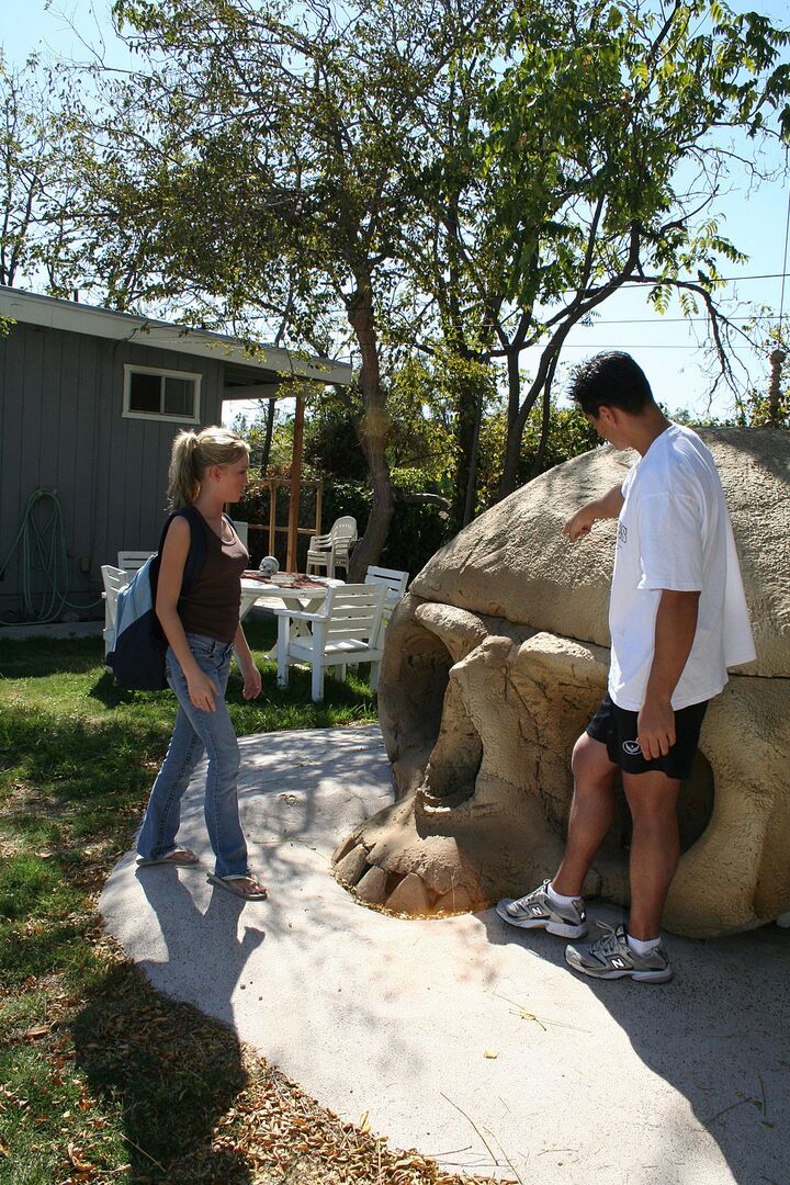 Madison Scott Gets A Facial In The Hot Tub