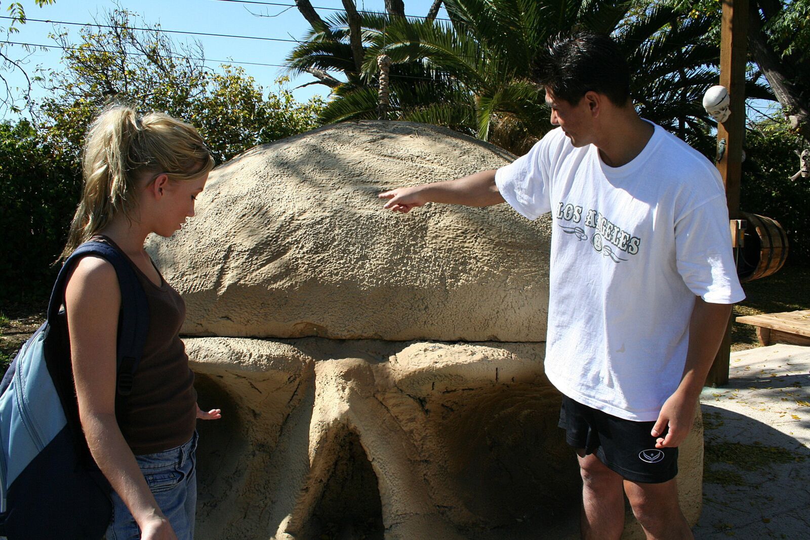 Madison Scott Gets A Facial In The Hot Tub