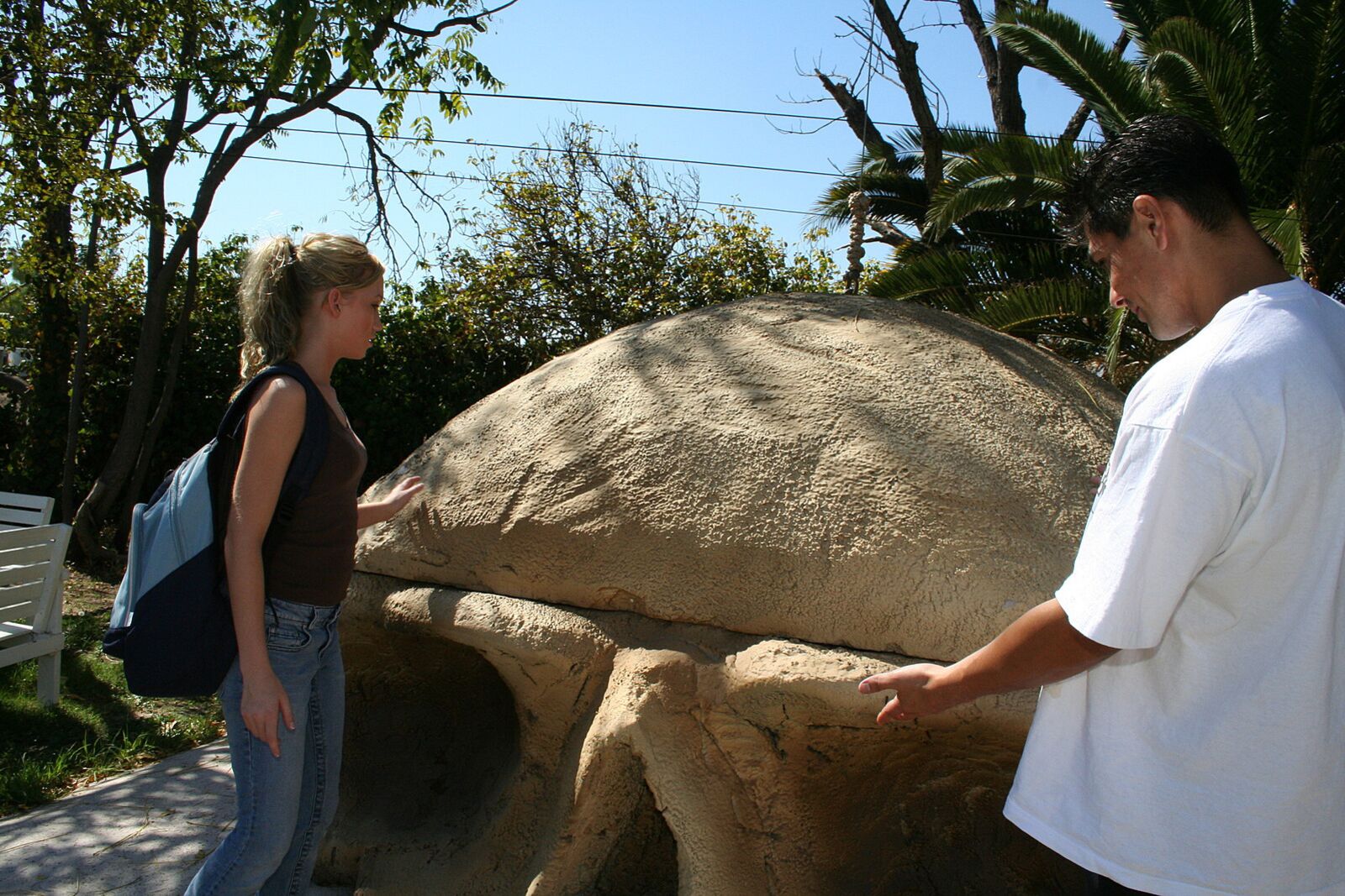 Madison Scott Gets A Facial In The Hot Tub