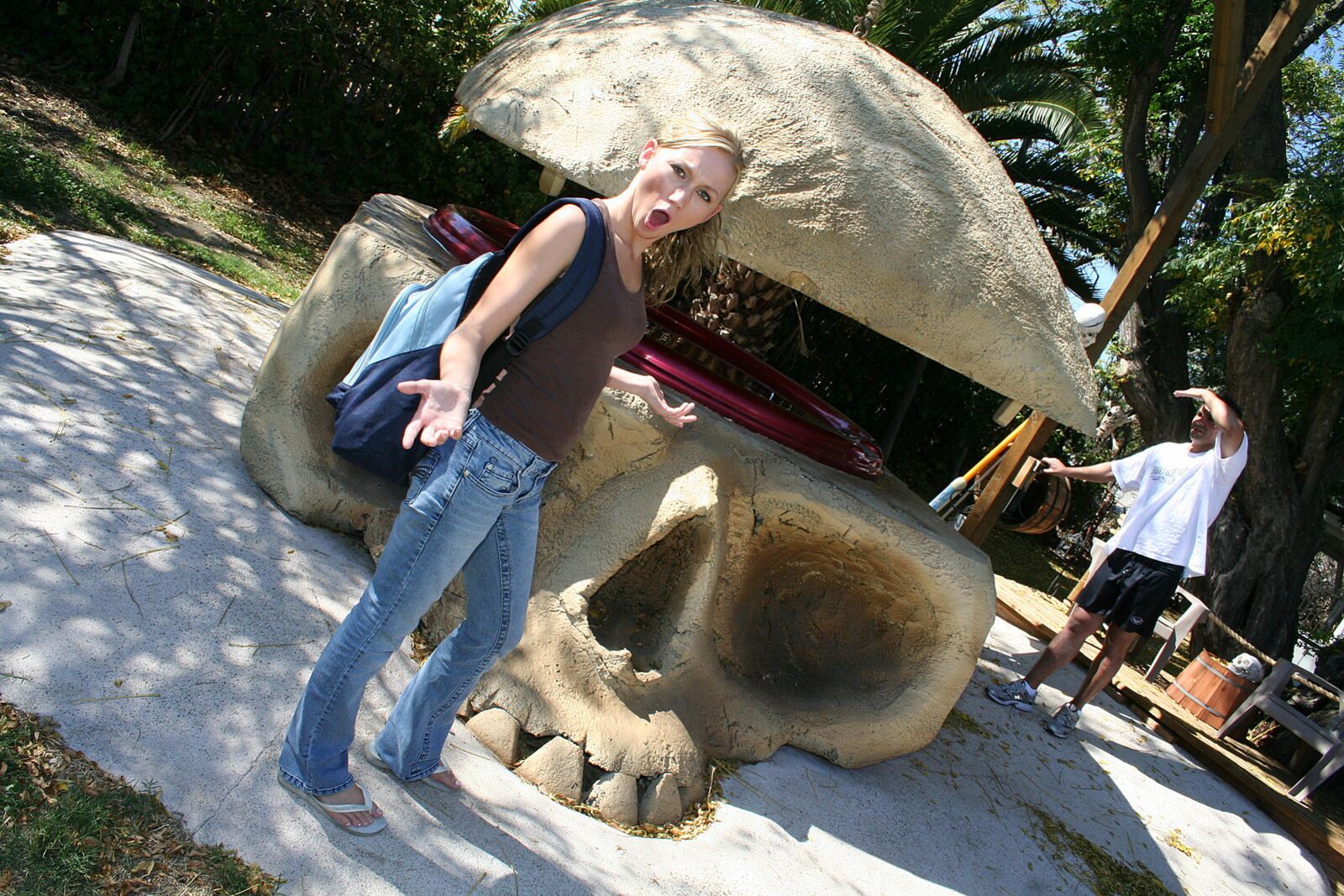 Madison Scott Gets A Facial In The Hot Tub