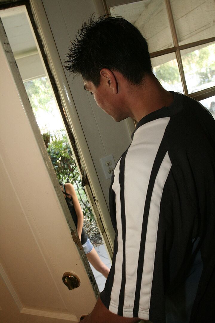Sergio And Marissa Mendoza Get It On Outside