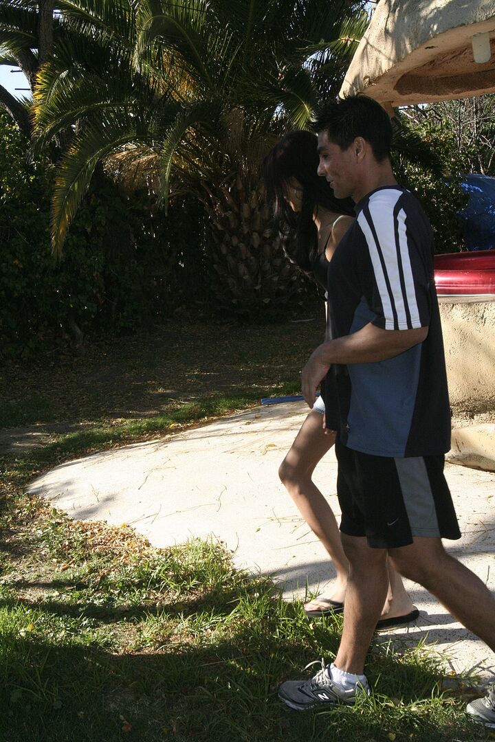 Sergio And Marissa Mendoza Get It On Outside