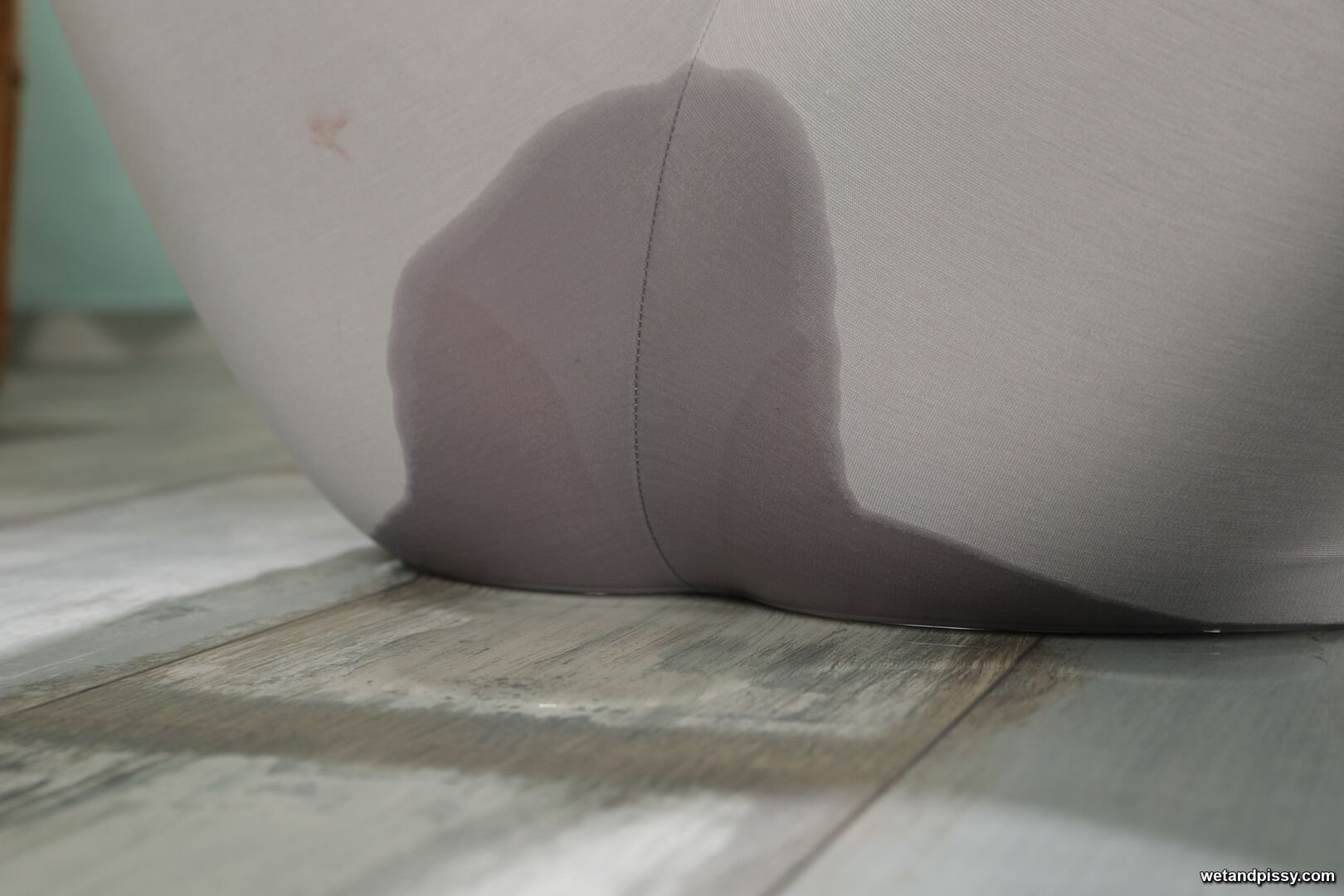 LEXI DONA — PEE SOAKED JOGGERS