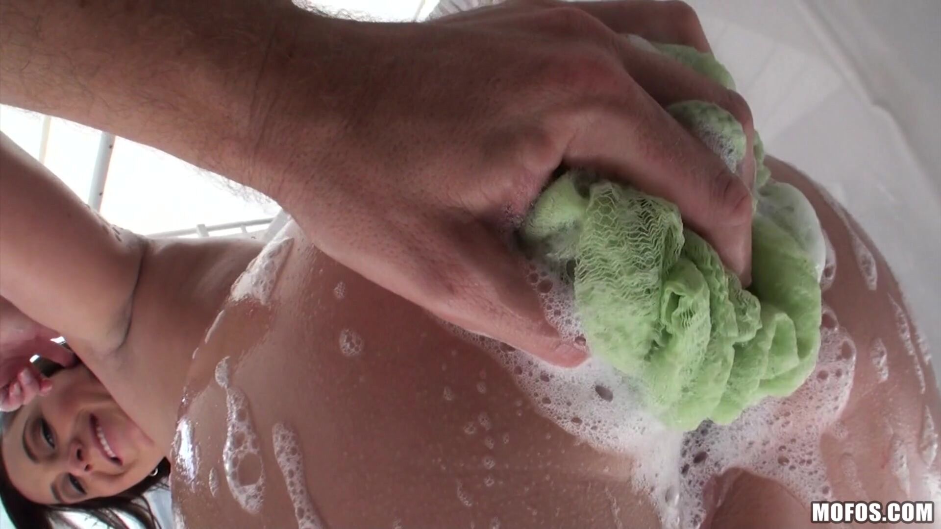 Anal for that Soapy Wet Ass