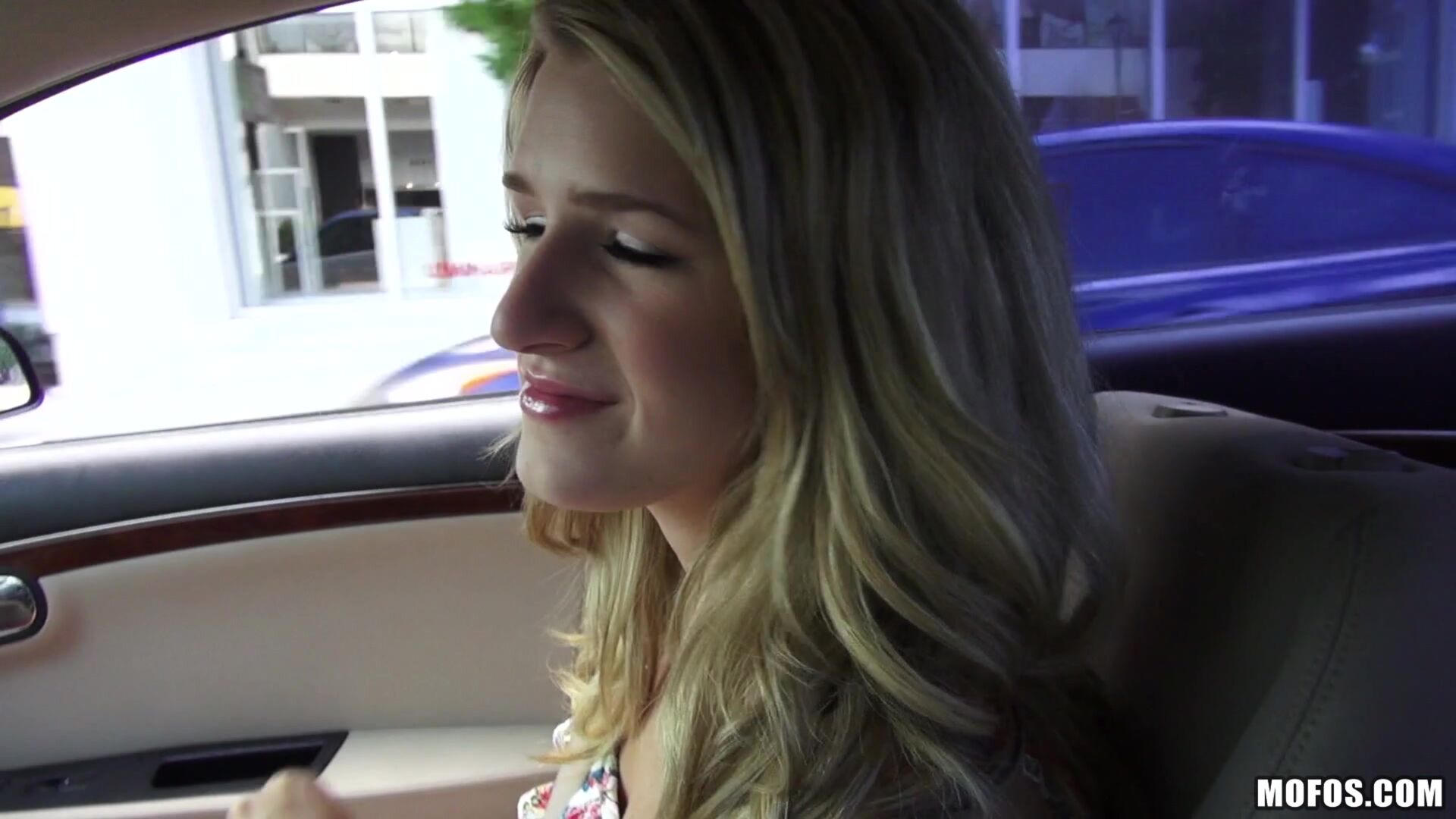 Blonde Gets Nailed on Camera