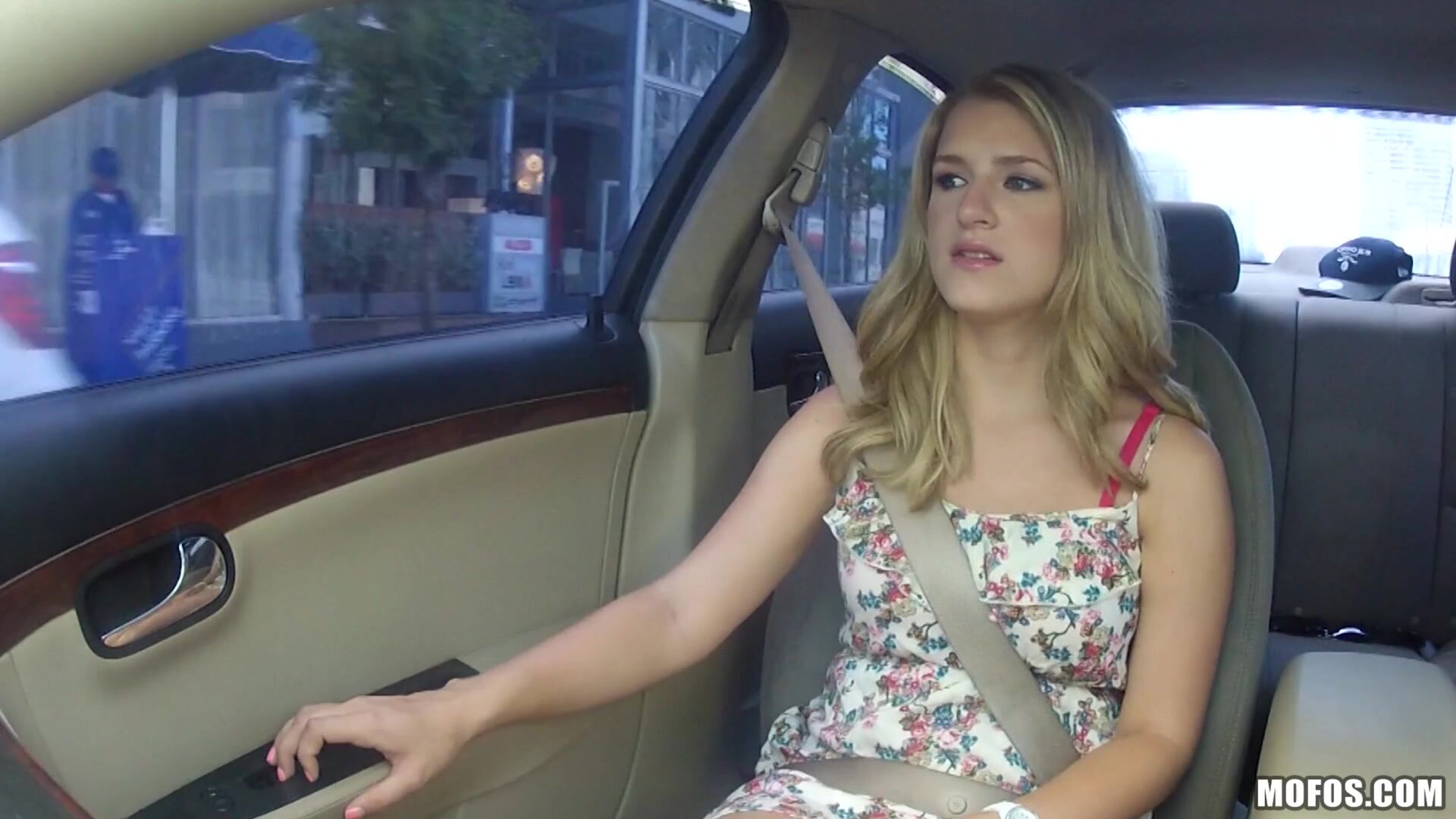Blonde Gets Nailed on Camera