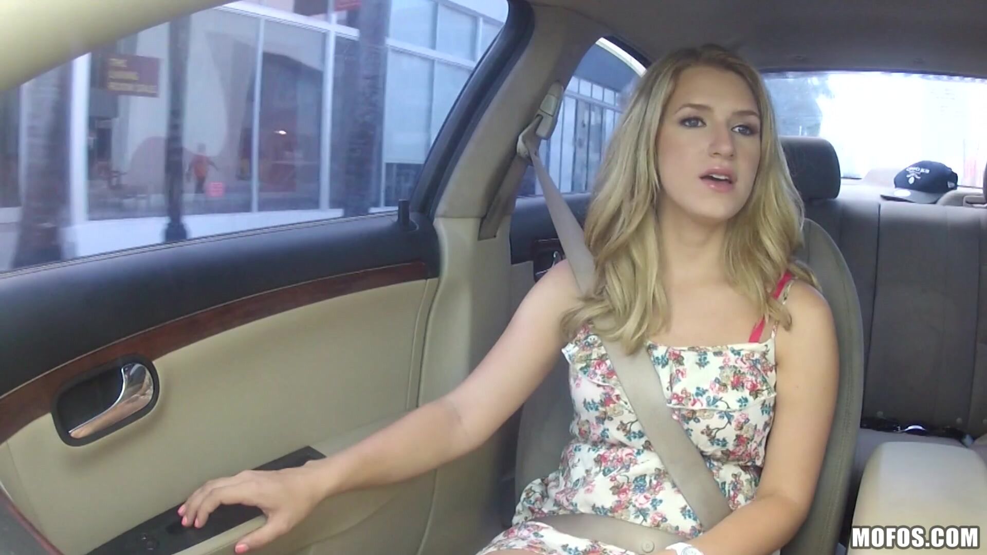 Blonde Gets Nailed on Camera