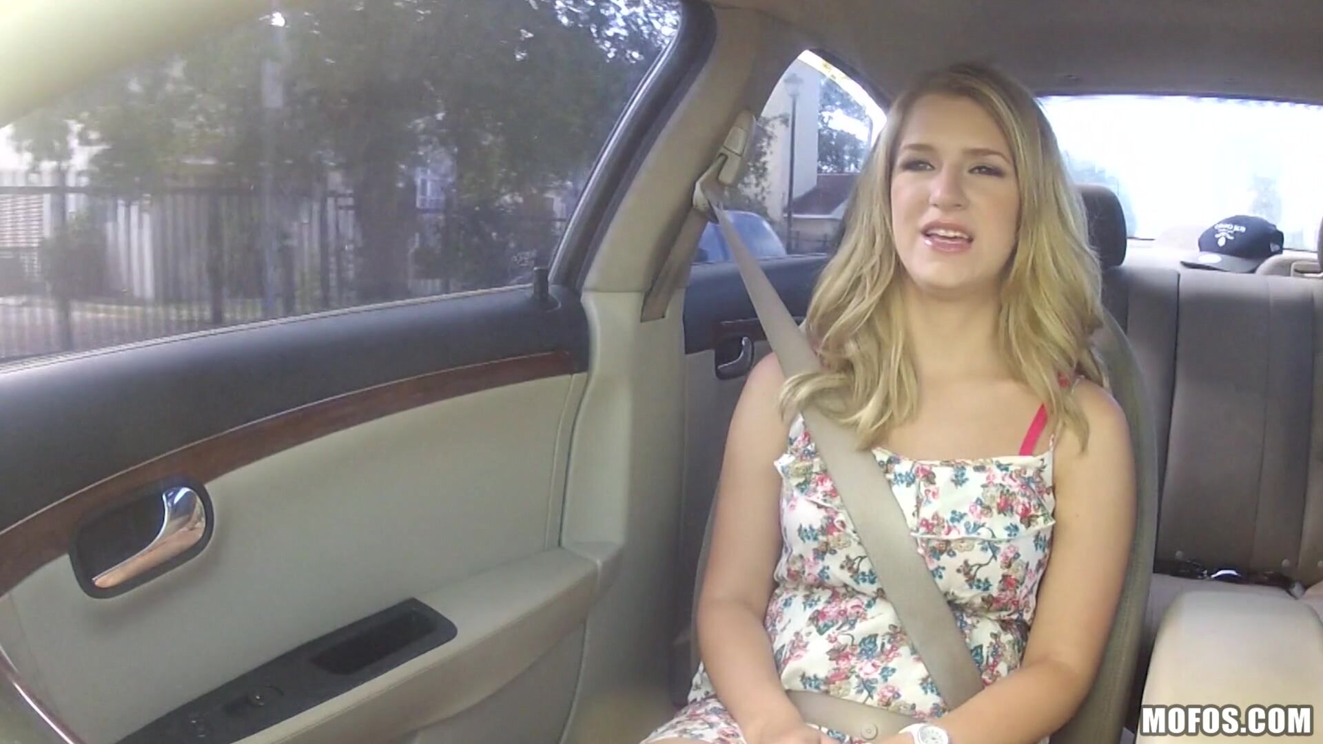 Blonde Gets Nailed on Camera