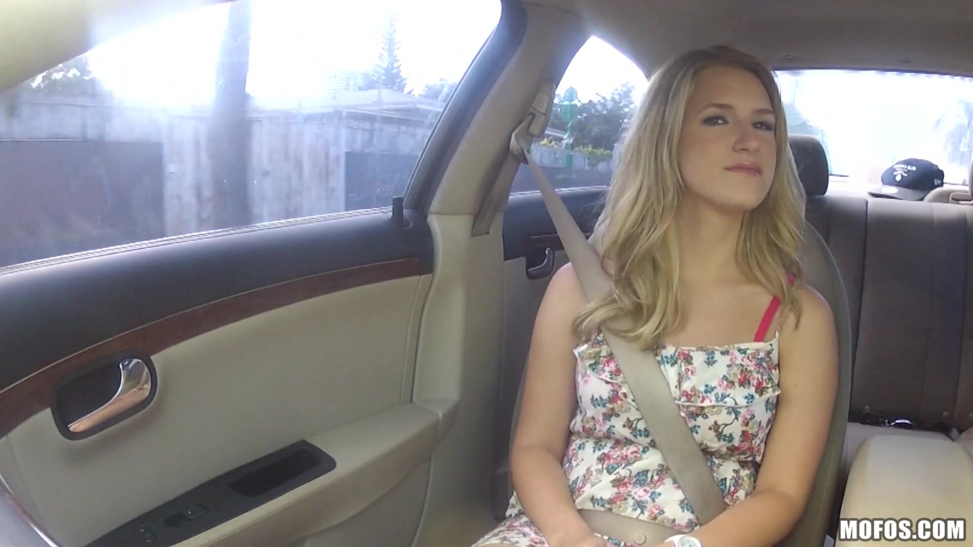 Blonde Gets Nailed on Camera