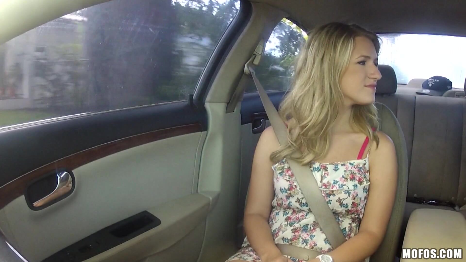 Blonde Gets Nailed on Camera