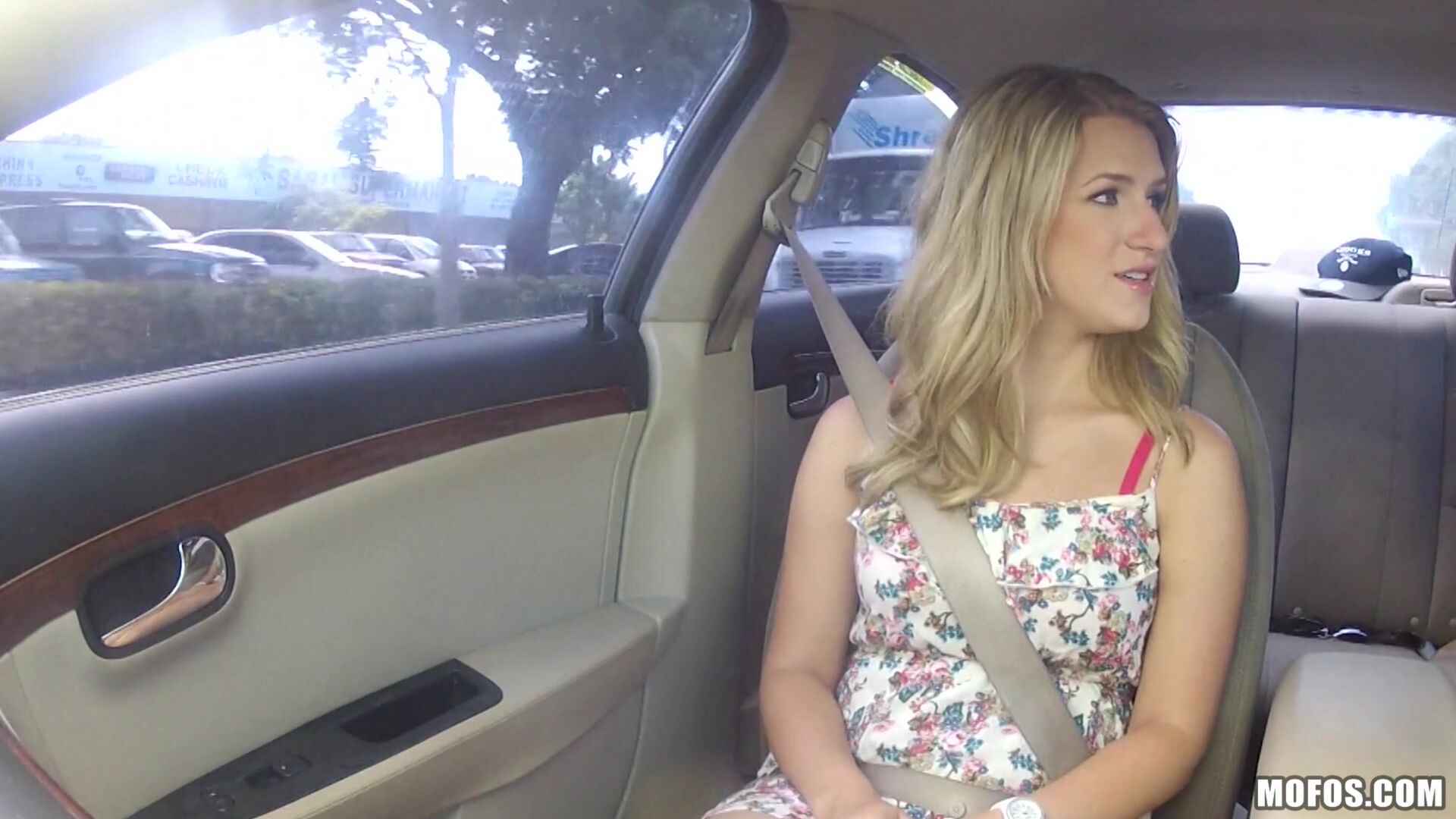 Blonde Gets Nailed on Camera