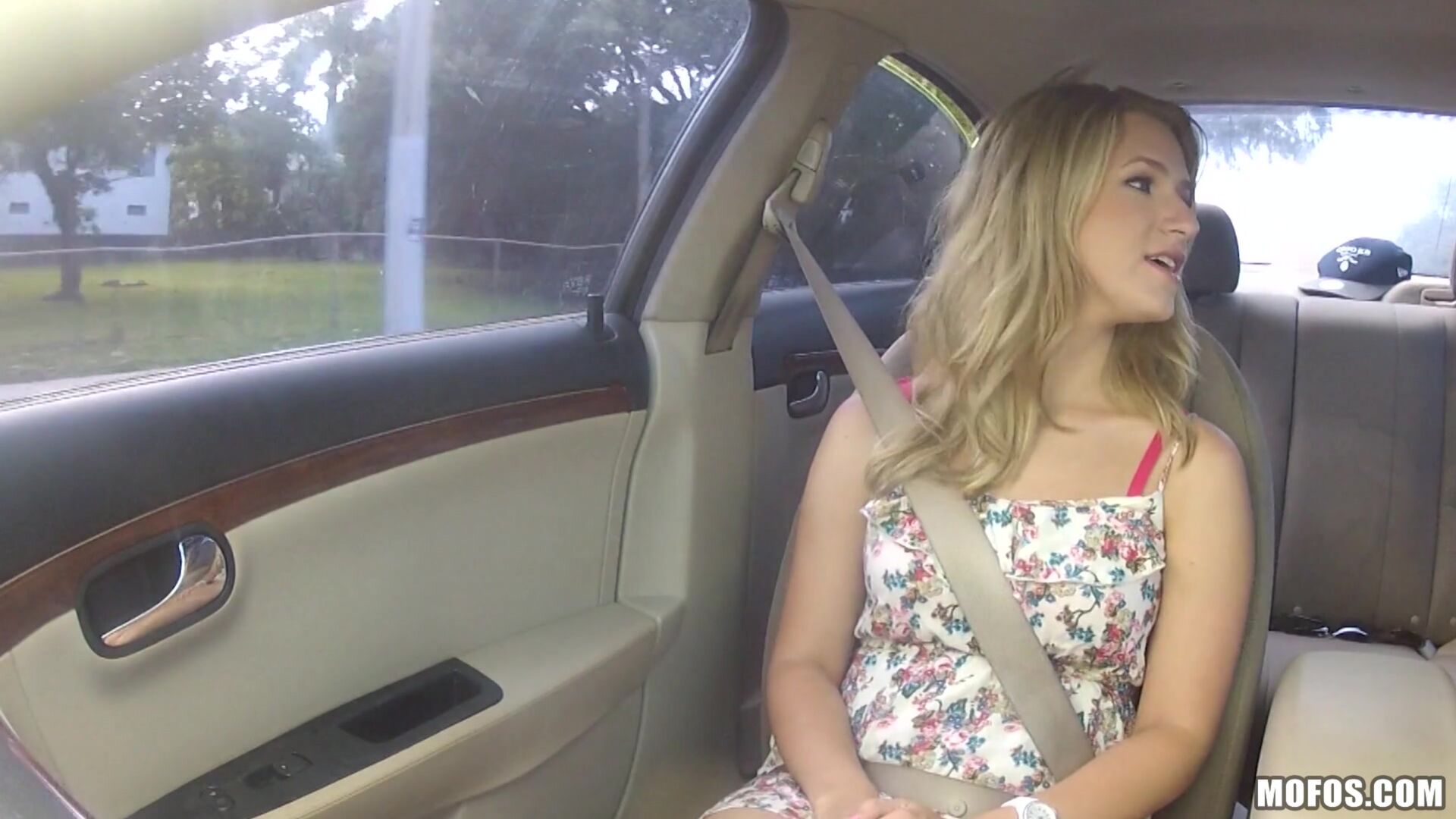 Blonde Gets Nailed on Camera