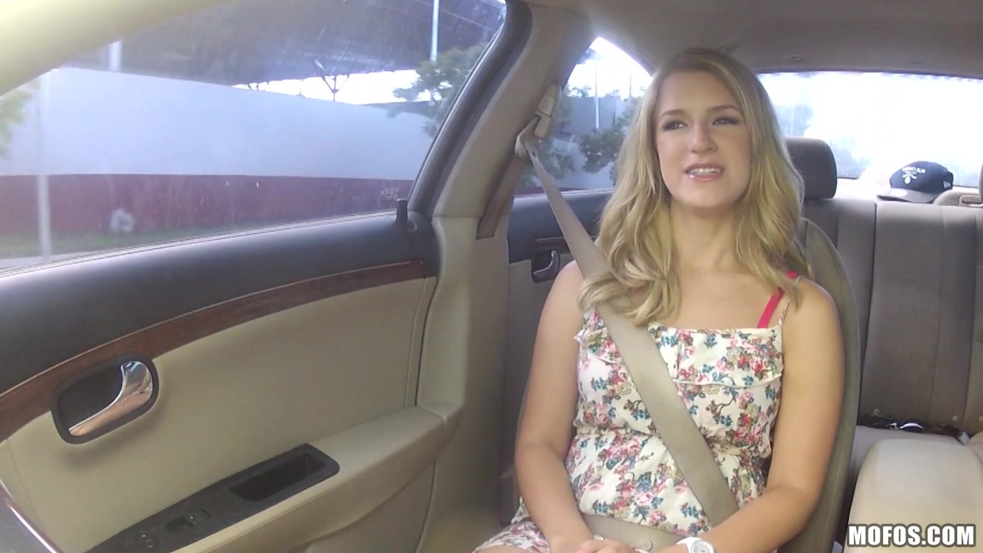 Blonde Gets Nailed on Camera