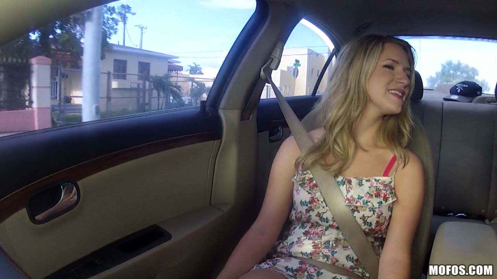 Blonde Gets Nailed on Camera