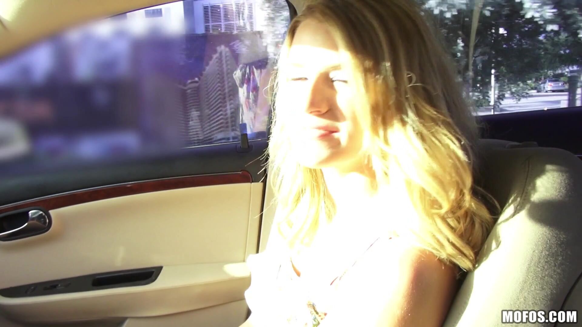Blonde Gets Nailed on Camera