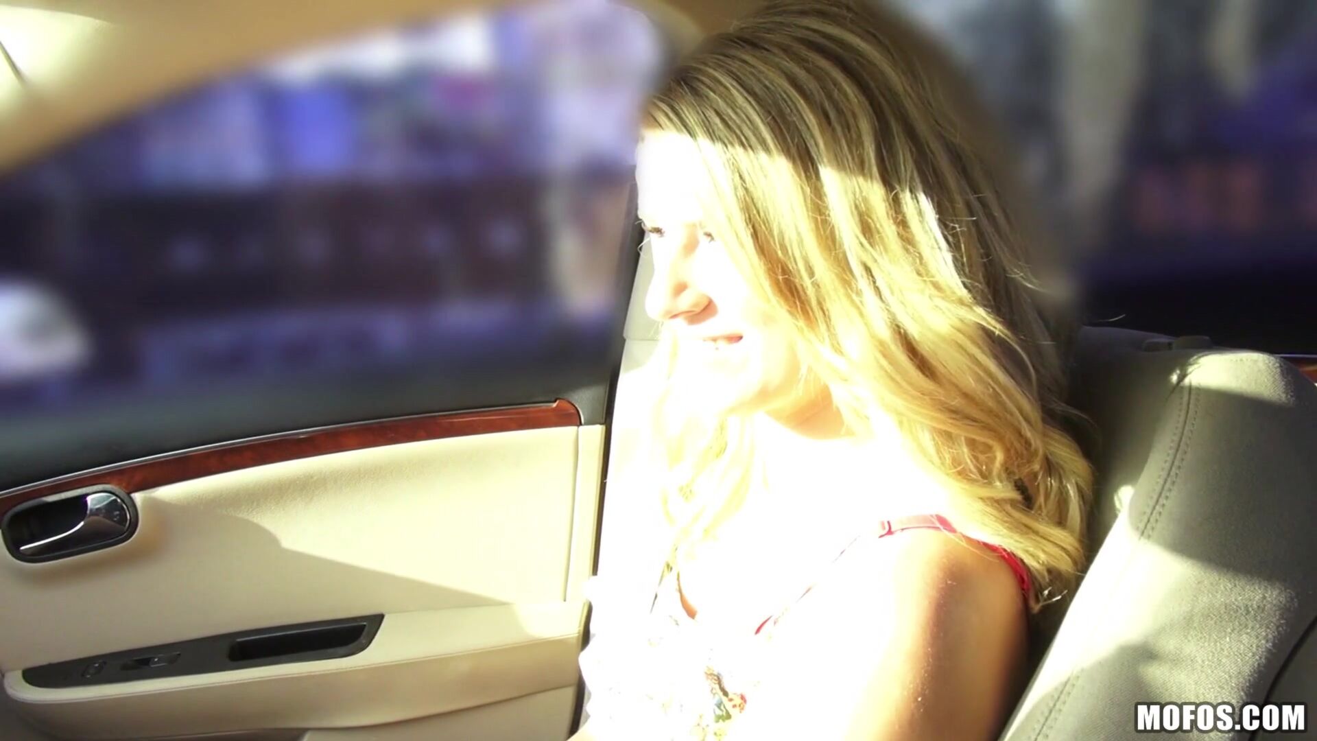 Blonde Gets Nailed on Camera
