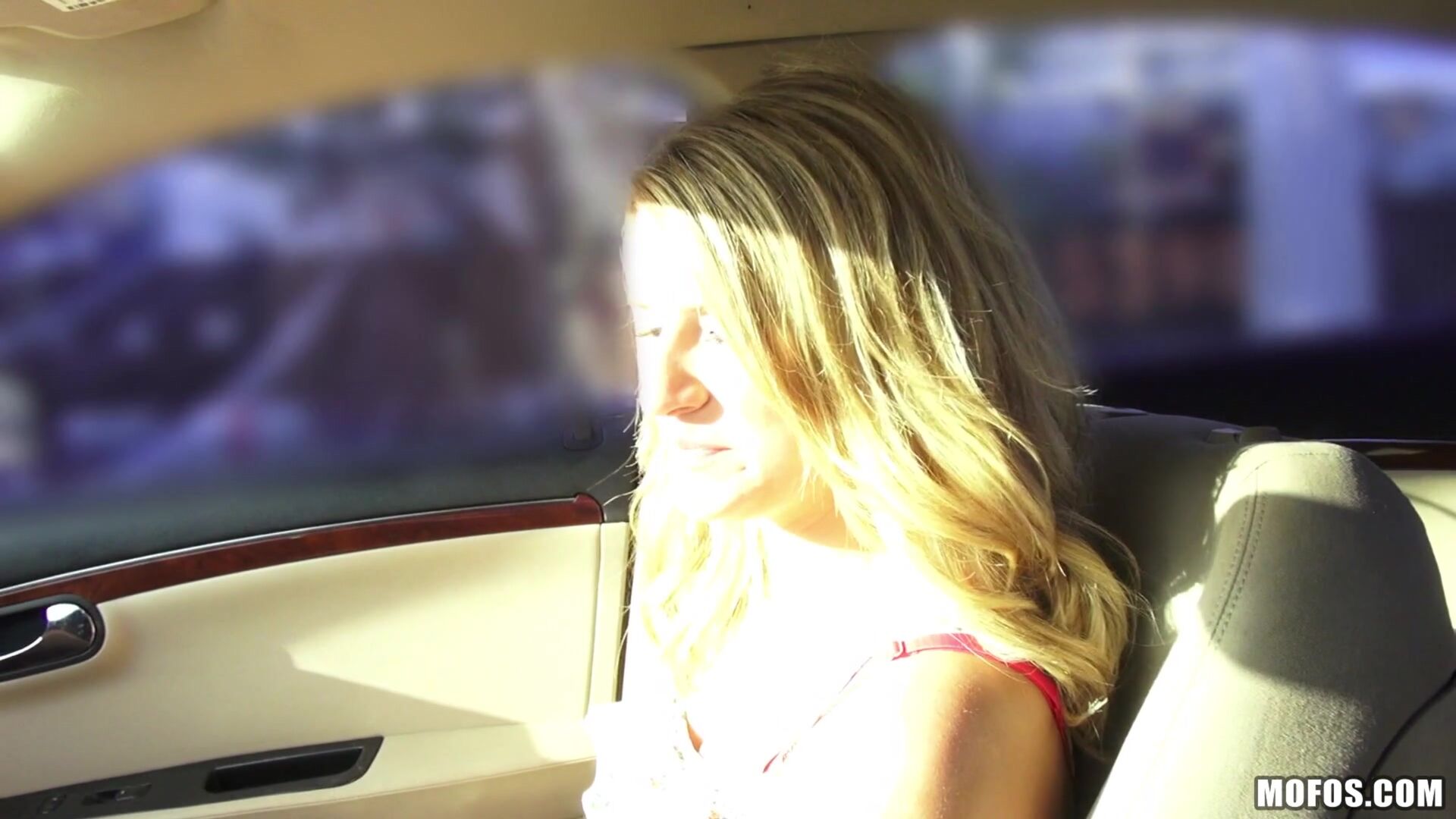 Blonde Gets Nailed on Camera
