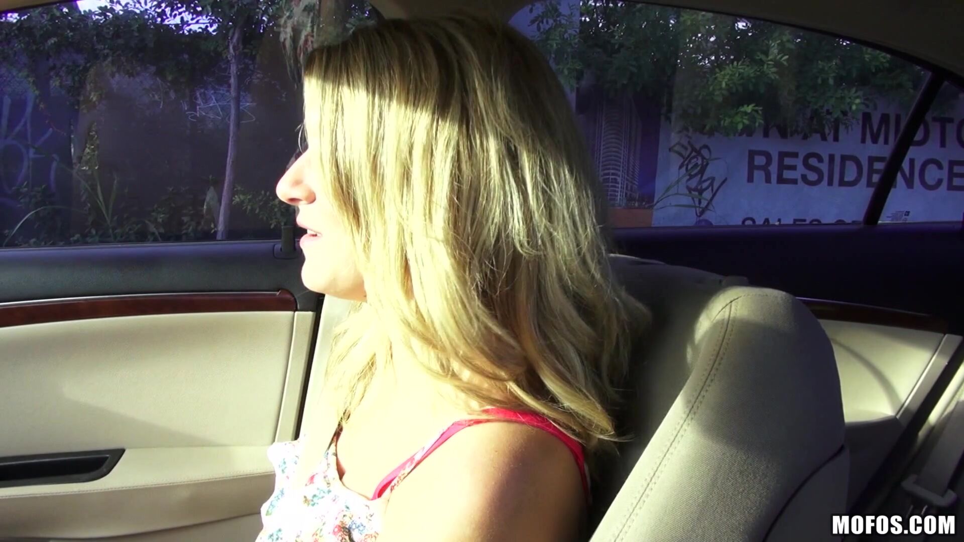 Blonde Gets Nailed on Camera