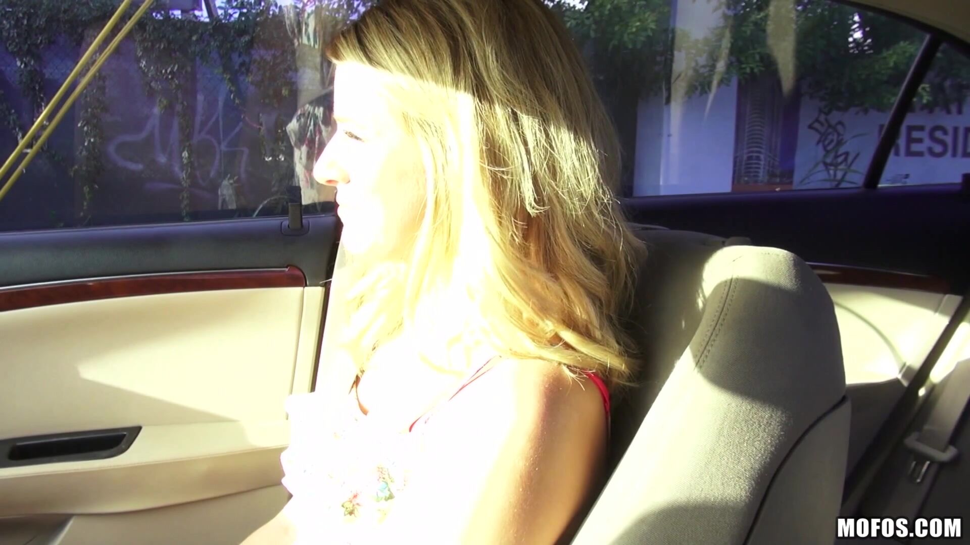 Blonde Gets Nailed on Camera