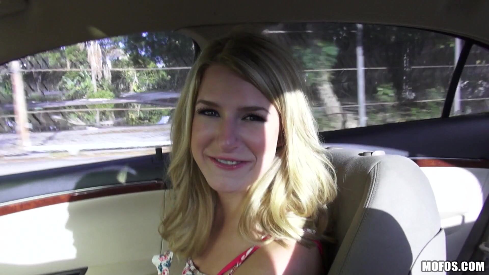 Blonde Gets Nailed on Camera