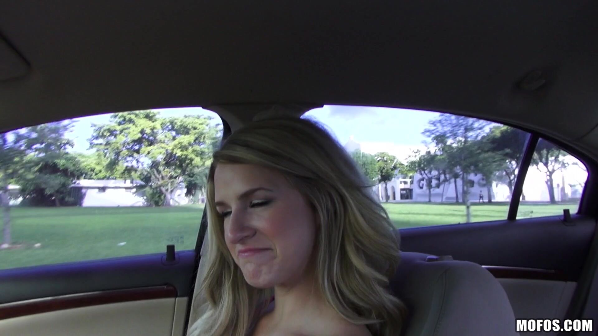 Blonde Gets Nailed on Camera