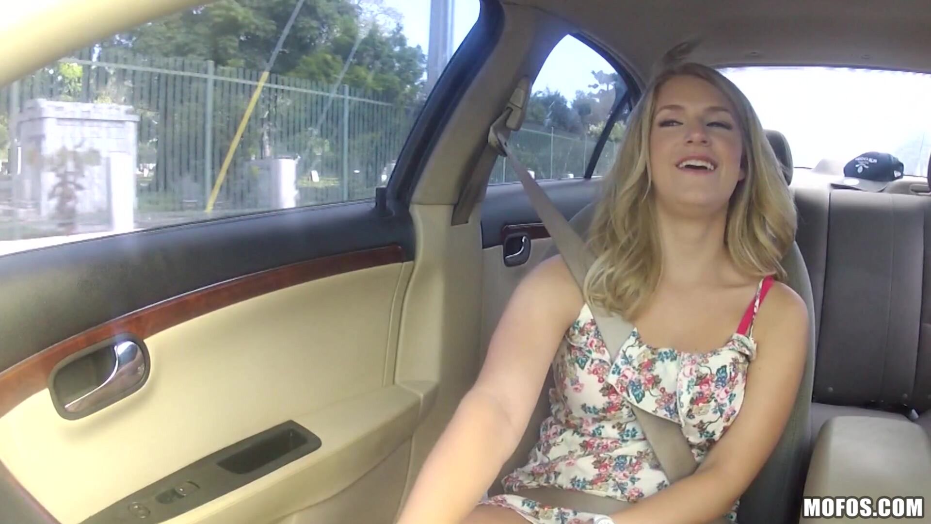Blonde Gets Nailed on Camera