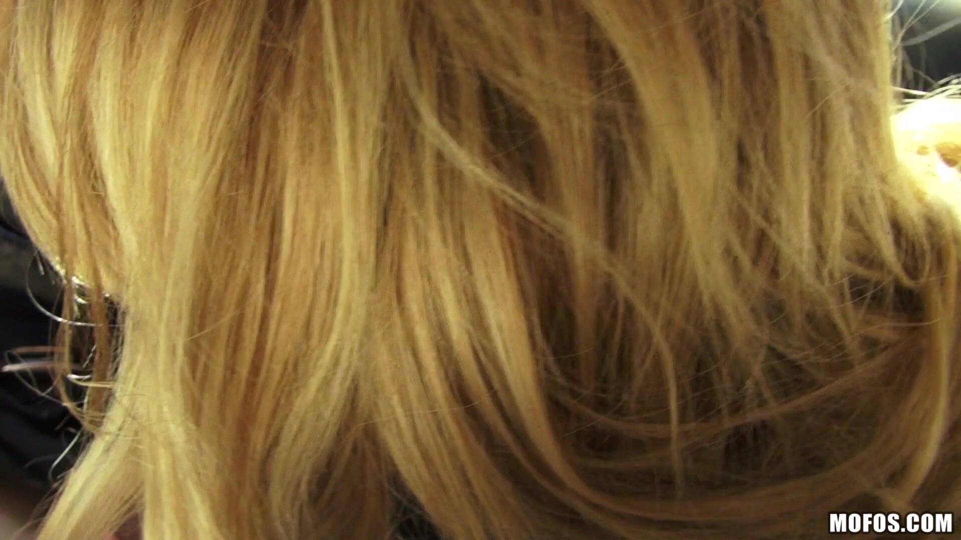 Blonde Gets Nailed on Camera