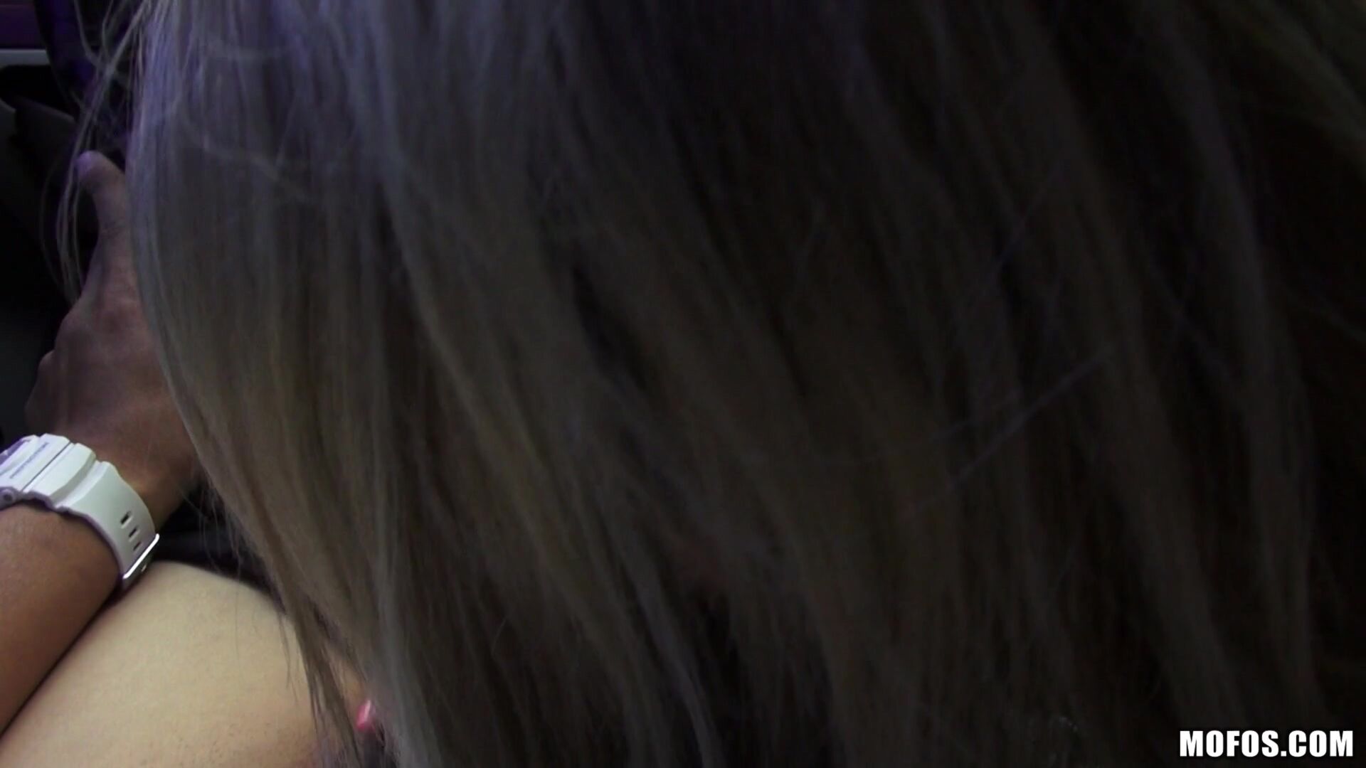 Blonde Gets Nailed on Camera