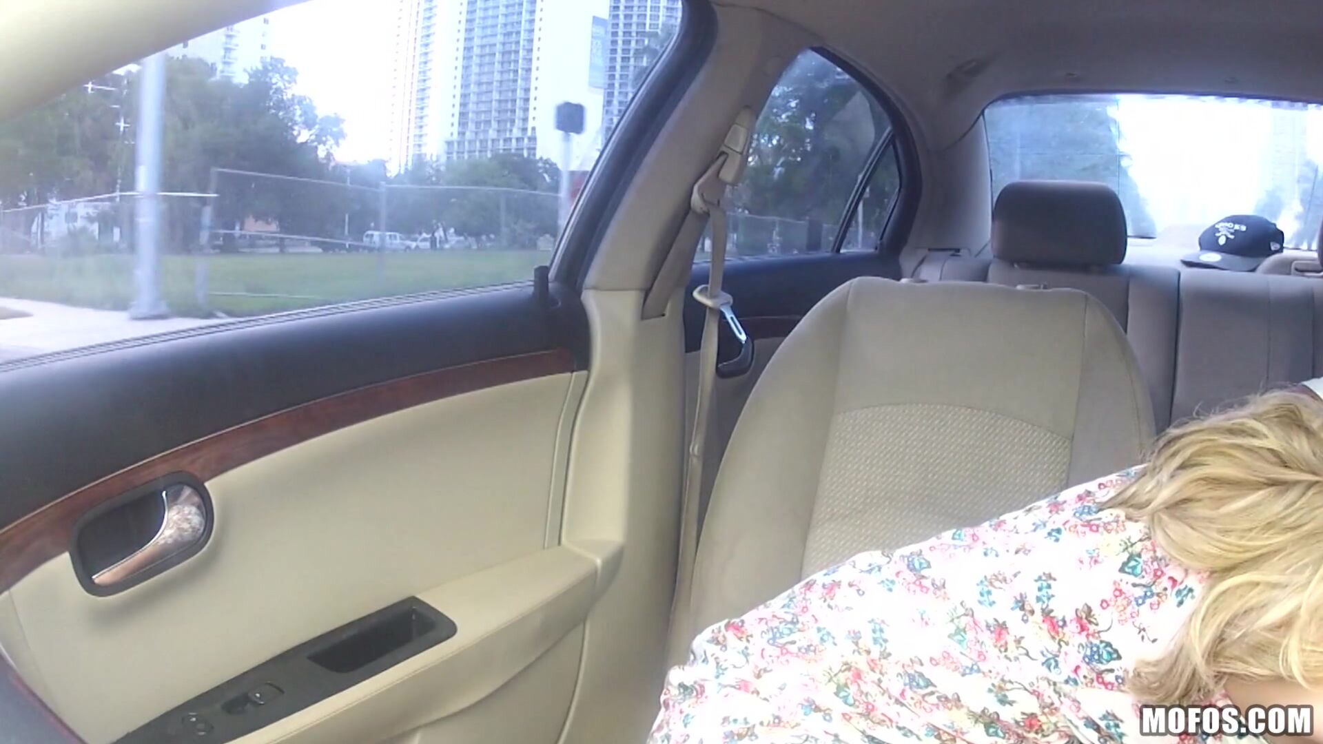 Blonde Gets Nailed on Camera