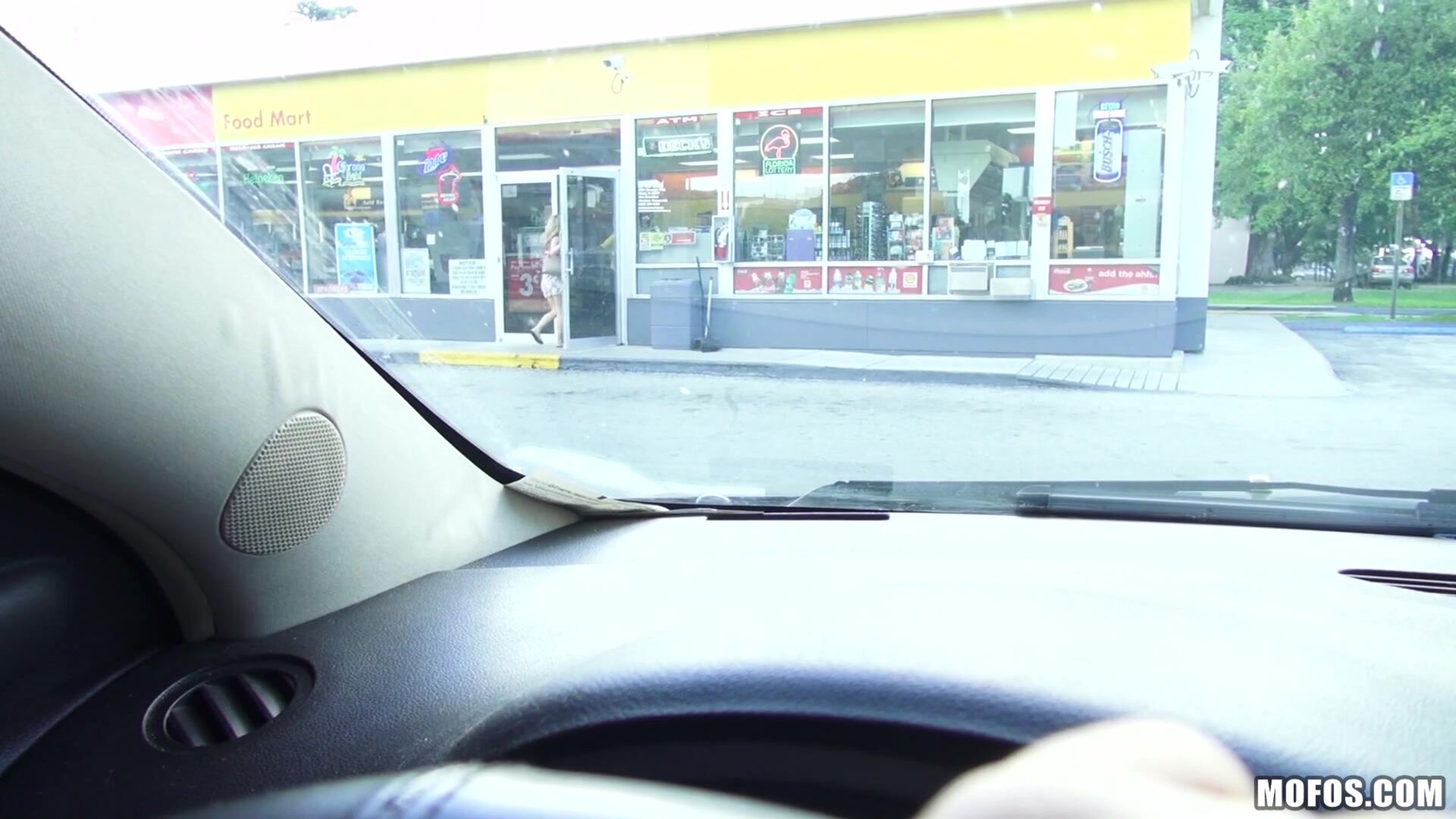 Blonde Gets Nailed on Camera