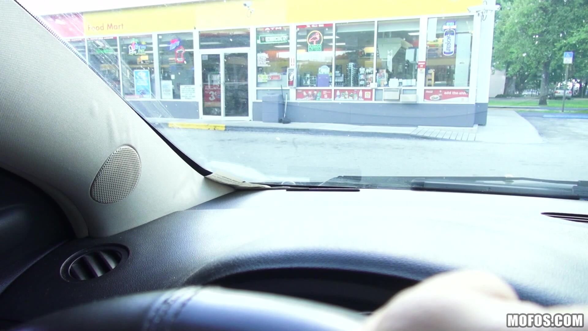 Blonde Gets Nailed on Camera