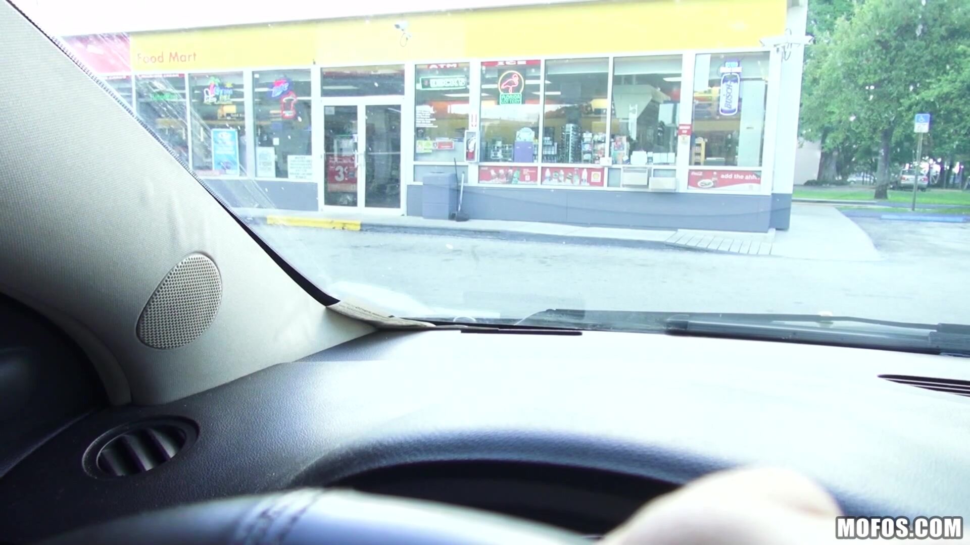 Blonde Gets Nailed on Camera