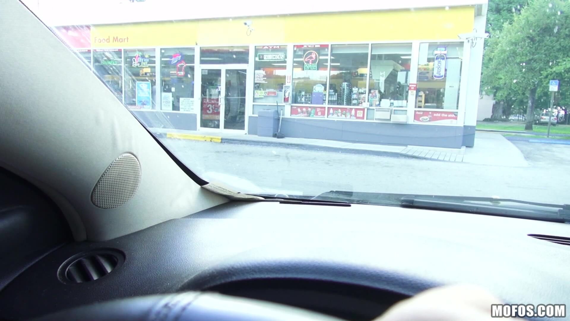 Blonde Gets Nailed on Camera