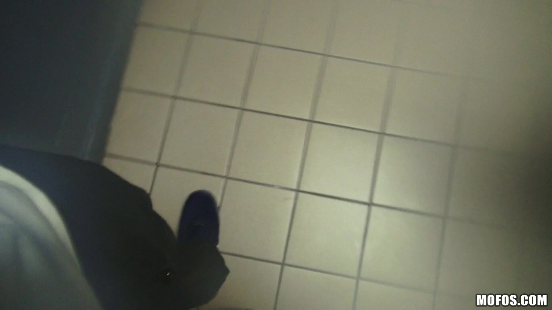 Blonde Gets Nailed on Camera