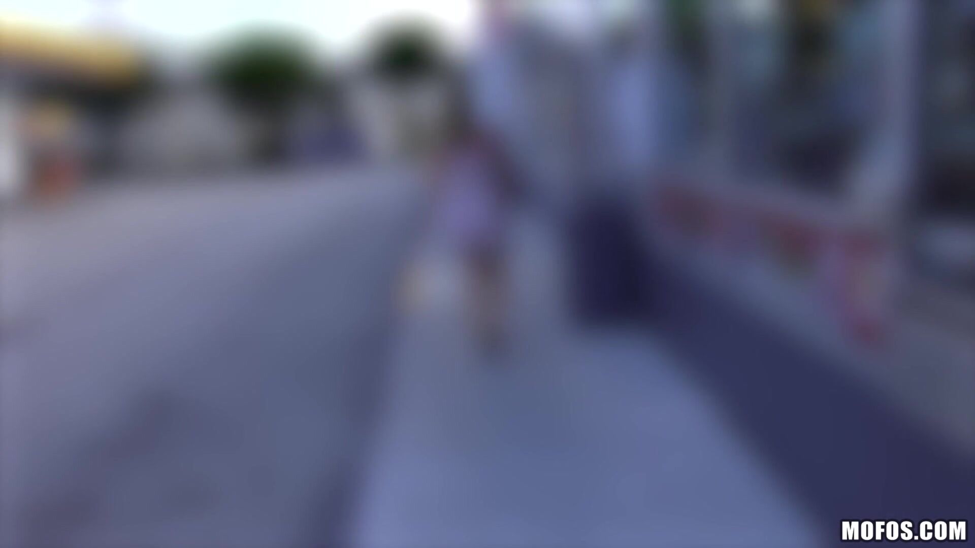 Blonde Gets Nailed on Camera