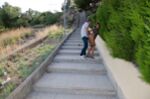 Czech gets fucked in public