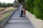 Czech gets fucked in public