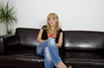 Blonde newbie
