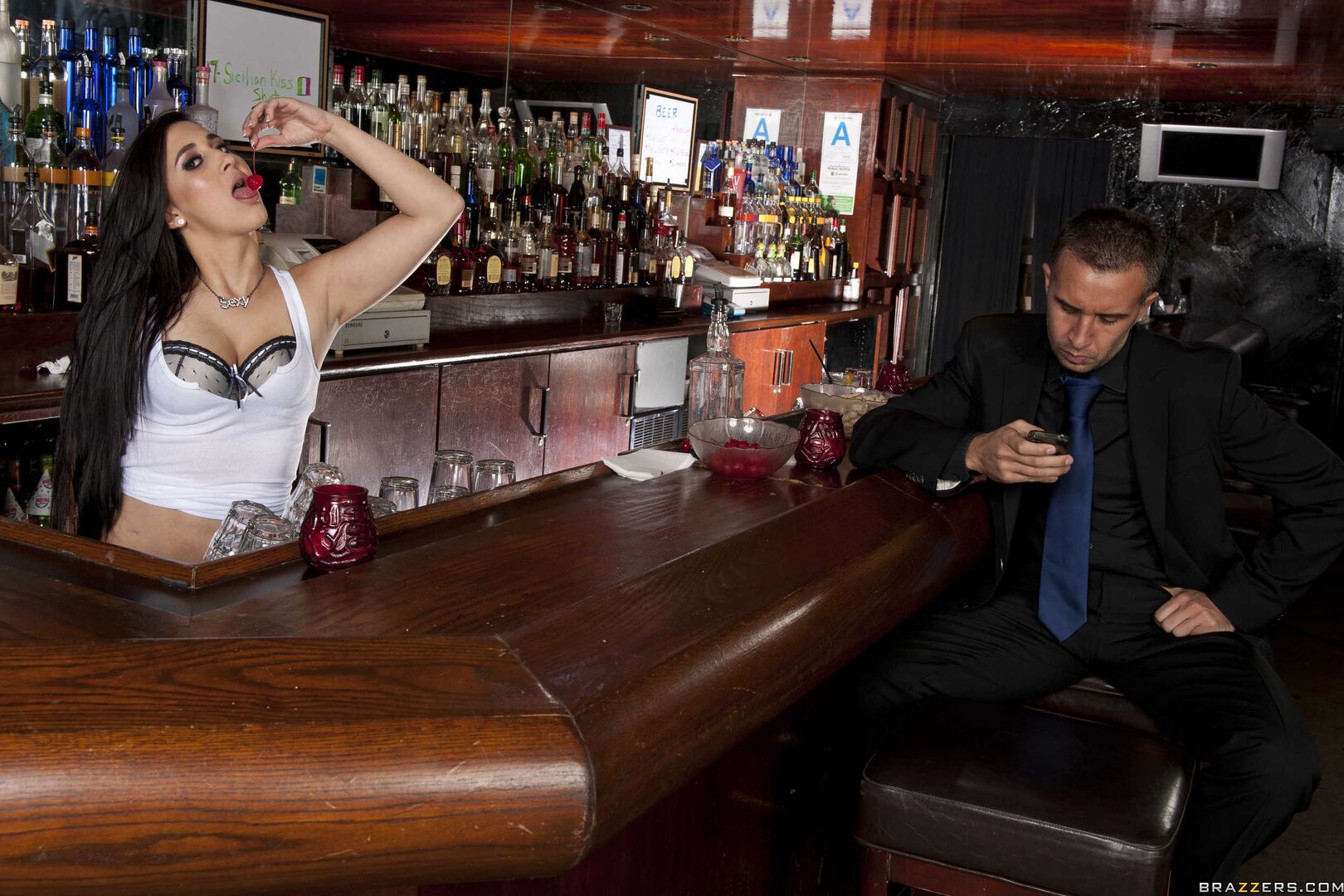 Bartender Boobies