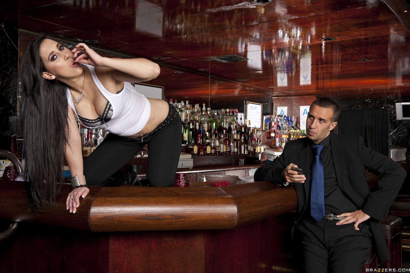 Bartender Boobies
