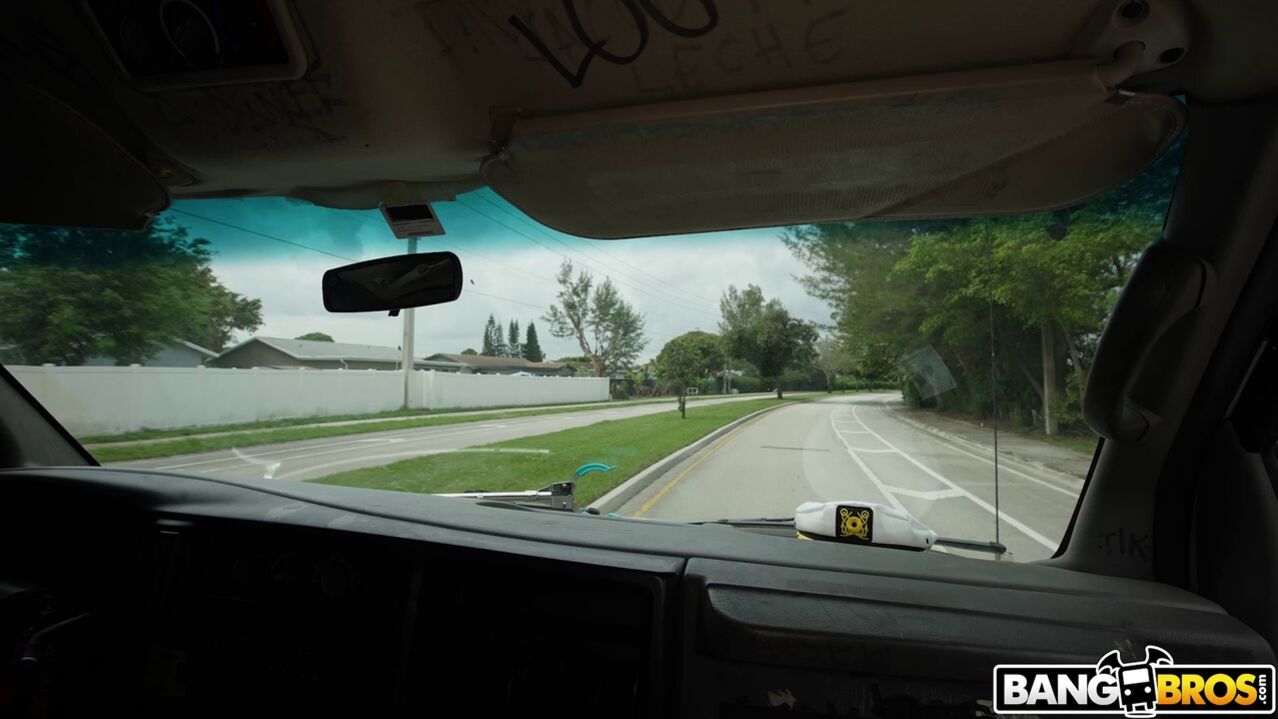 This is the Bang Bus!