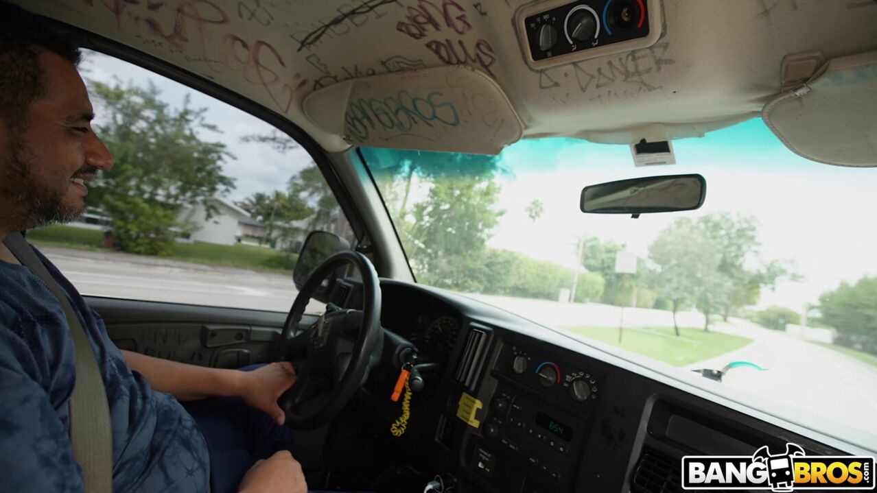 This is the Bang Bus!
