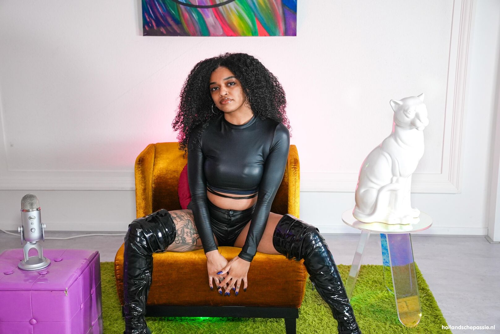 Freaky Mariah's eerste porno