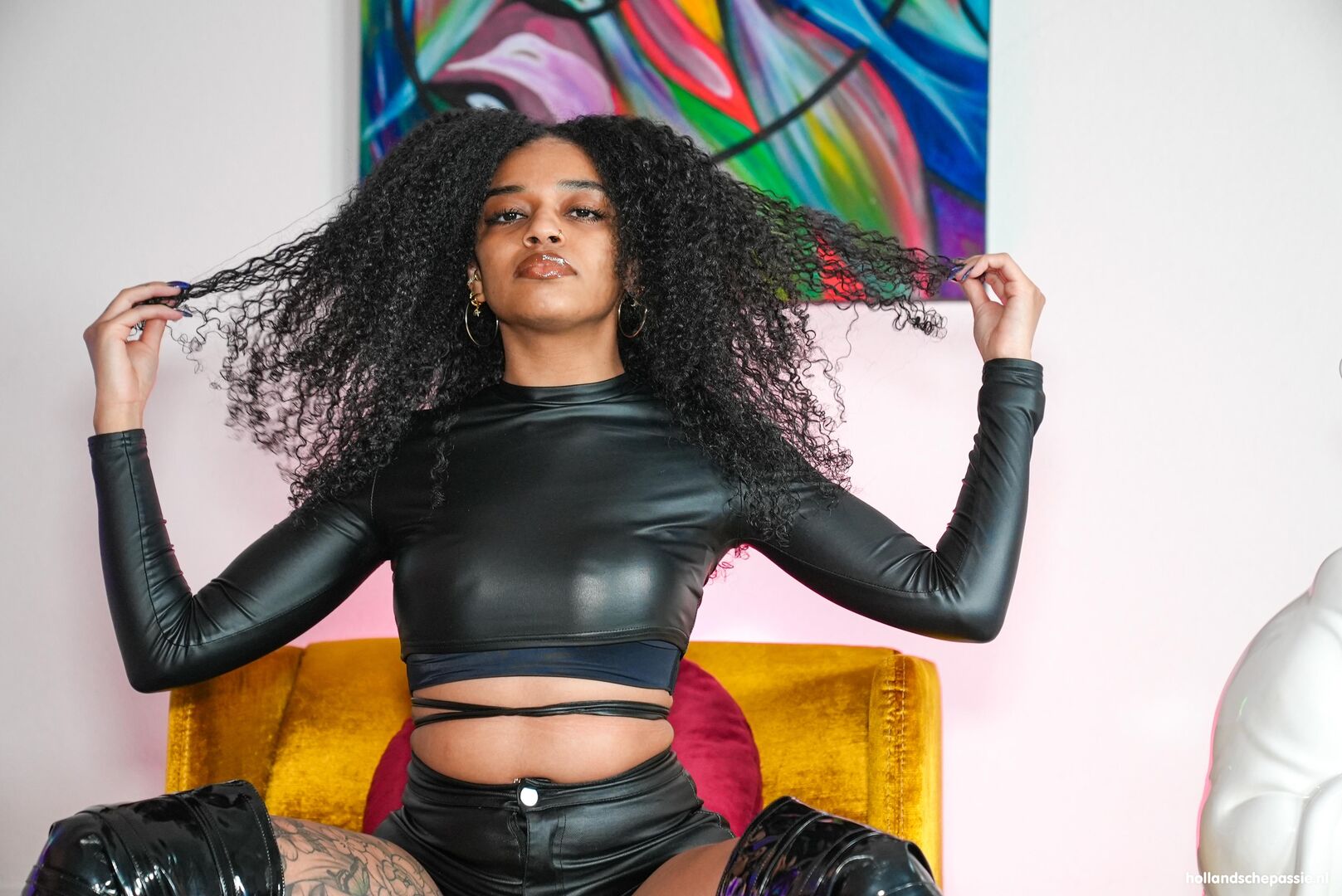 Freaky Mariah's eerste porno