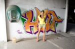Fucked hard in public