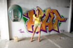 Fucked hard in public
