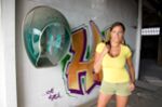 Fucked hard in public