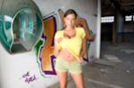 Fucked hard in public