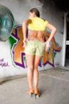 Fucked hard in public